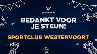 Grote Clubactie 2023 Sportclub Westervoort [upl. by Aneehsirk261]