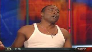 ESPN  Chris Carter CMon Man Week 11 Hilarious [upl. by Liarret830]