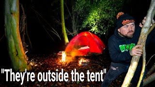 Scariest Experience Yet while Camping  Haunted Epping Forest Return [upl. by Zzabahs461]