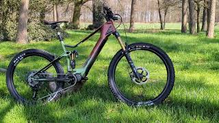 MERIDA eOne Sixty 10 k High End EMountainBike [upl. by Latouche]