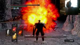 Dark Souls Pyromancy Newgame Nito [upl. by Aseek487]