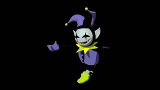 Jevil default dance to a song I stole on soundcloud [upl. by Schreibe]