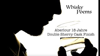 whiskyreview Aberlour 18 Jahre Double Sherry Cask Finish Batch 3 WB239497 Holzlastigbitter [upl. by Yahsat]