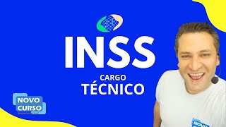 CONCURSO INSS  ÃšLTIMAS NOTÃCIAS  ALTERAÃ‡ÃƒO NO NÃVEL DE ESCOLARIDADE PARA TÃ‰CNICO DO SEGURO SOCIAL [upl. by Adyela]