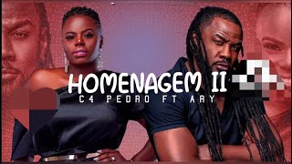 C4 Pedro ft Ary  Homenagem II letra completa🎶 [upl. by Latreshia]