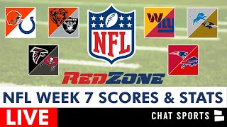 NFL Week 7 RedZone Live Streaming Scoreboard Highlights Scores Stats News amp Analysis [upl. by Llerud]