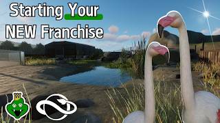 How to Start YOUR OWN Successful Franchise  Planet Zoo Tutorial [upl. by Galvan]