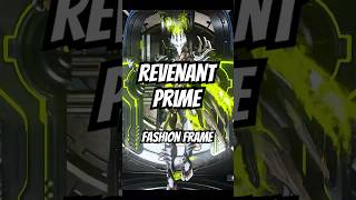 Revenant Prime  Fashion Frame Warframe warframe fashionframe tennocreate [upl. by Sihtam650]