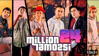 Million jamoasi konsert 2024 4K [upl. by Randa]