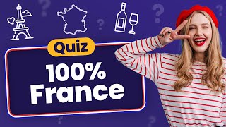 QUIZ Culture Générale spécial France 🇫🇷  30 Questions [upl. by Dlaniger298]