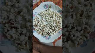 Popcorn Healthy Snacks Item healthyfood foodblogger popcorn popcornlovers [upl. by Earley]