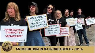 No antiSemitism in SA as Justice Minister claims [upl. by Svoboda98]