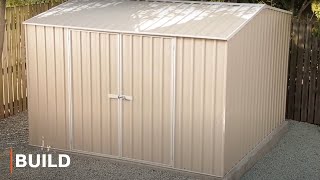 BUILD  Absco Premier Shed Range Installation [upl. by Suaeddaht]