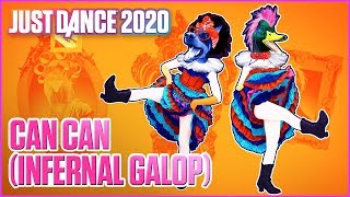 Just Dance 2020 Infernal Galop Can Can by The Just Dance Orchestra  Official Track Gameplay US [upl. by Etnad110]