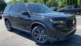 2025 Honda Pilot Sport AWD POV Test Drive amp Review [upl. by Atteroc]