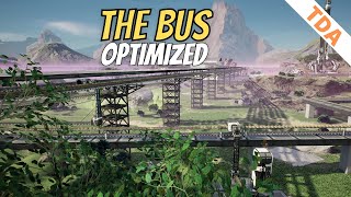 How to set up a simple but effective BUS  Satisfactory [upl. by Zuzana]