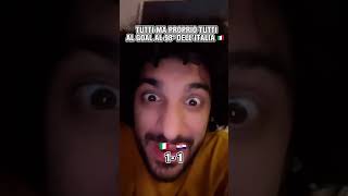 Italia 🇮🇹 Croazia 🇭🇷 videodivertenti europei italia croazia calcio perte [upl. by Asirram]