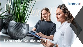 Lehrstelle Kaufleute EFZ [upl. by Temme]