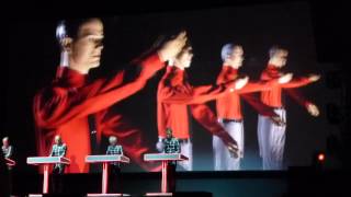 Kraftwerk  Roboter  live  Zurich Openair 2582012 [upl. by Rudolfo]