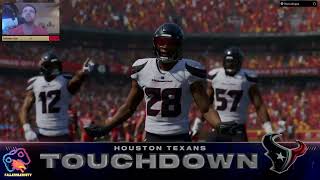 Texans vs Chiefs MLG Madden25 S1 Wk16 [upl. by Peedsaj]