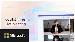 How do Microsoft use Copilot in Microsoft Teams Meetings [upl. by Bryant]