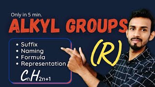 Alkyl groups organic chemistry  Trick for alkyl groups  Alkyl group class 11 [upl. by Harty232]