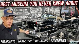 One Mans INSANE Car Collection Presidential Cars and Joseph Stalins Armored Packard Full Tour [upl. by Polish293]