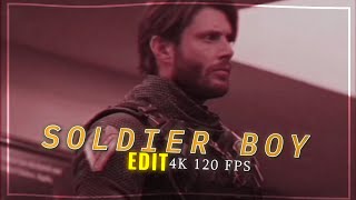 Soldier Boy  Edit  4K 120 FPS [upl. by Hterag203]