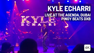 Kyle Echarri Live at The Agenda Dubai  Pinoy Beats DXB  Jes Look Around [upl. by Nema]