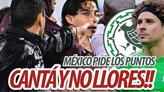 Honduras vs México 20  Periodista argentino reacciona a la derrota  Agredieron al DT Aguirre [upl. by Aisek82]