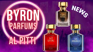 Le novità di Byron Parfums [upl. by Aehcsrop]