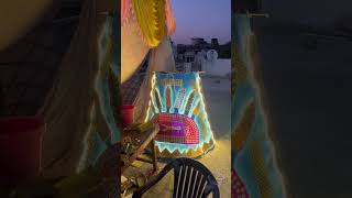 Ravan lights decoration [upl. by Other643]