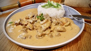 STROGANOFF od šéfa 👍 [upl. by Atenahs]