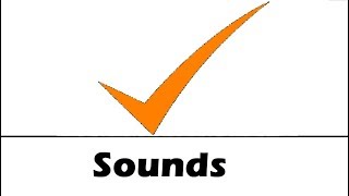 Check Mark Sound Effects All Sounds [upl. by Lukash393]