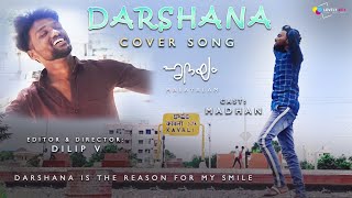 Darshana Cover Song  Madhan  Dilip V  Lovely Arts  Hridayam Movie Malayalam [upl. by Acinat402]