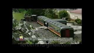 Historia ferrocarriles Nacionales de Colombia PARTE 2 de 2 [upl. by Delly455]