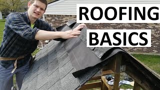 How to Roof a House  THE BASICS [upl. by Alram]