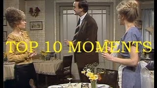 Fawlty Towers Top 10 moments [upl. by Shaylah495]