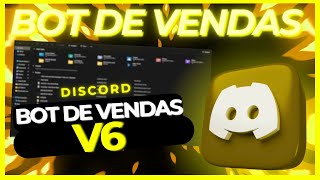 BOT DE VENDAS DISCORD PAGO [upl. by Riabuz]