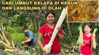 YUK LIHAT KAMI CARI SAYUR DI KEBUN DAN LANGSUNG DI MASAK [upl. by Leonor829]