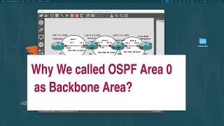 day22 Why area 0 called as backbone area in OSPF  OSPF interview question❓🙋 [upl. by Swerdna321]