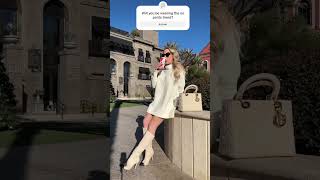 Heres How To Wear The Viral No Pants Trend In Real Life Spring Fashion 2024 [upl. by Dynah]