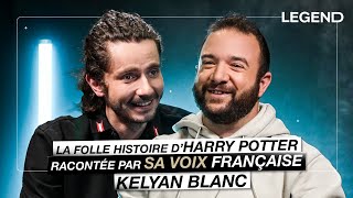 LA FOLLE HISTOIRE DHARRY POTTER RACONTÉE PAR SA VOIX FRANÇAISE KELYAN BLANC [upl. by Felicdad544]