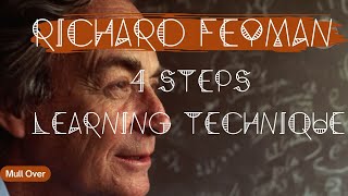 4 Steps To Unlock The Power Of Learning The Feynman Technique [upl. by Nylsirk]