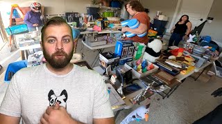 This garage sale had everything I wanted [upl. by Rexana]