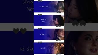 Naseeb Se Status  Naseeb Se Mila Jo Yeh Tera Saath Hai Song WhatsApp Status  Naseeb Se ✨☺️shorts [upl. by Ambrosia]