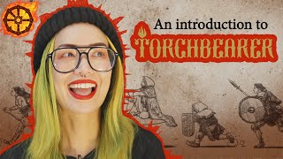 An introduction to Torchbearer featuring Amelia Arsenic [upl. by Haywood]