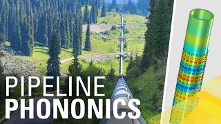 Improving pipeline inspection range with acoustic lens [upl. by Brittaney]