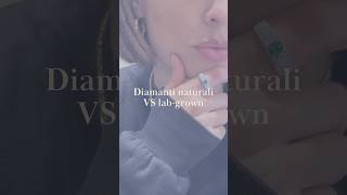 Naturale e labgrown come riconoscerli diamond labgrowndiamond jewellery [upl. by Ahsinirt]