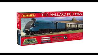 Hornby  R1202 Mallard Pullman Train Set [upl. by Sirromed26]